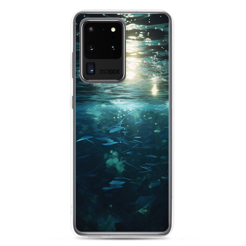 Soft Glow Mood E Clear Case for Samsung®