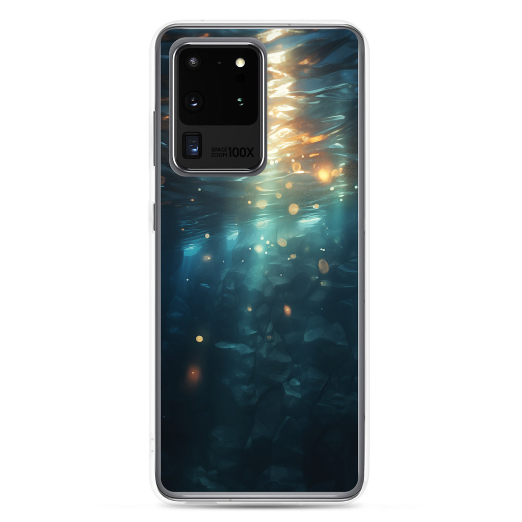 Soft Glow Mood D Clear Case for Samsung®