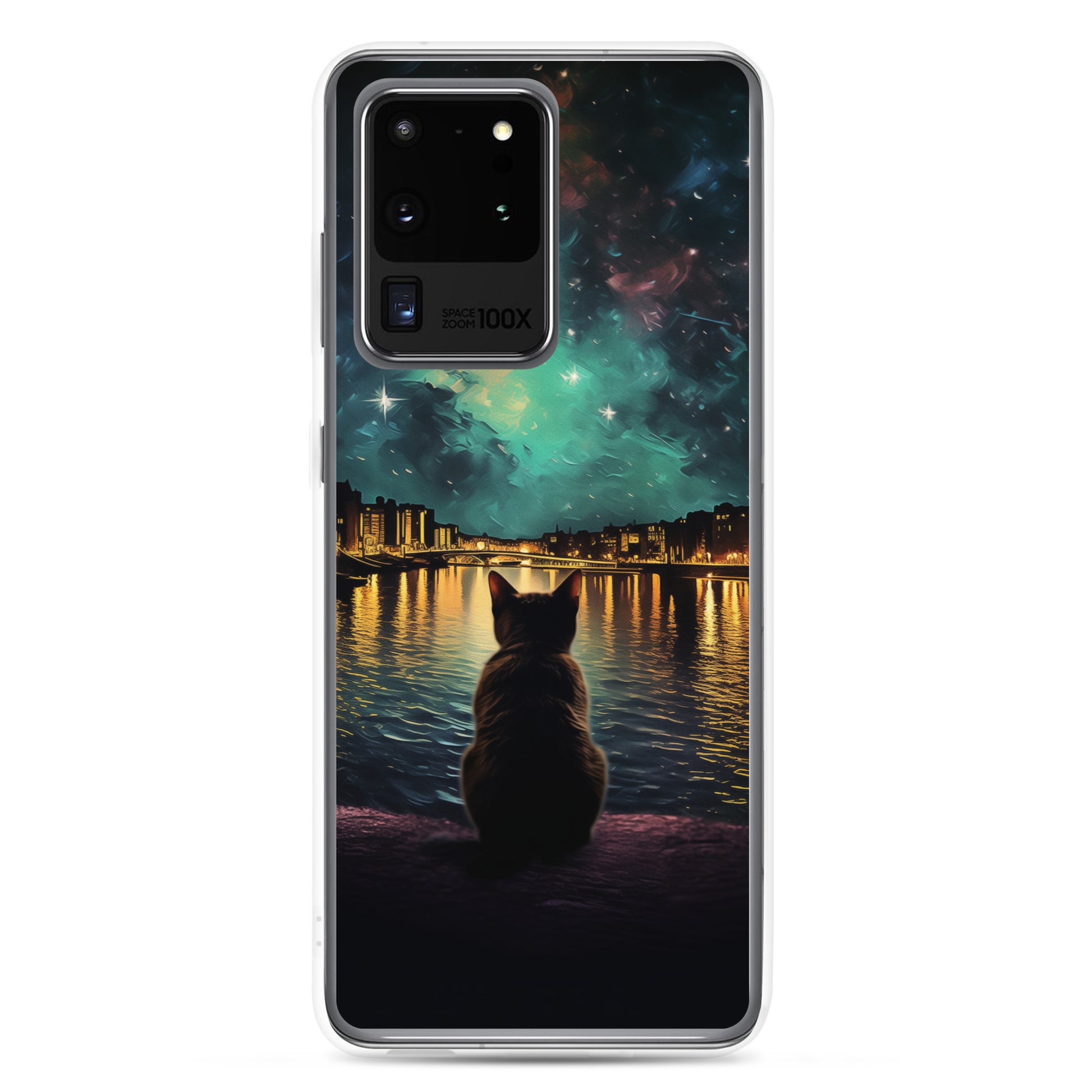 River Cat A Clear Case for Samsung®
