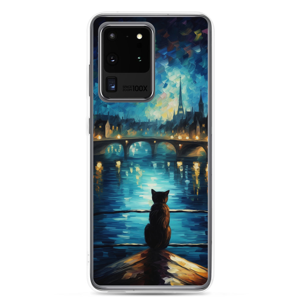 River Cat B Clear Case for Samsung®