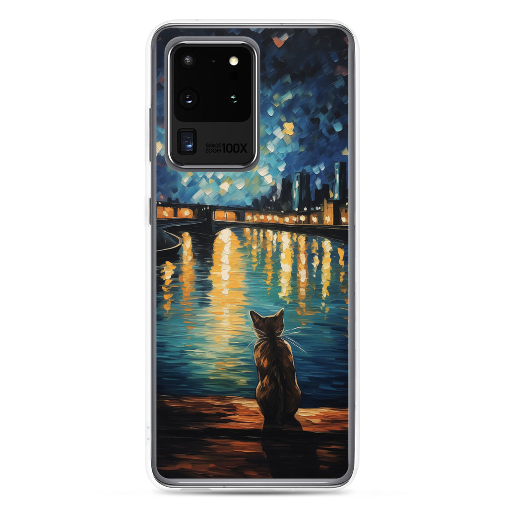 River Cat C Clear Case for Samsung®