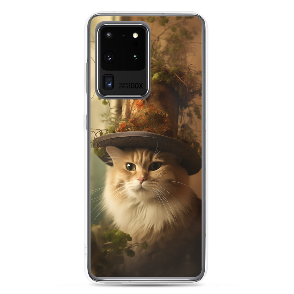 Cat Hat A Clear Case for Samsung®