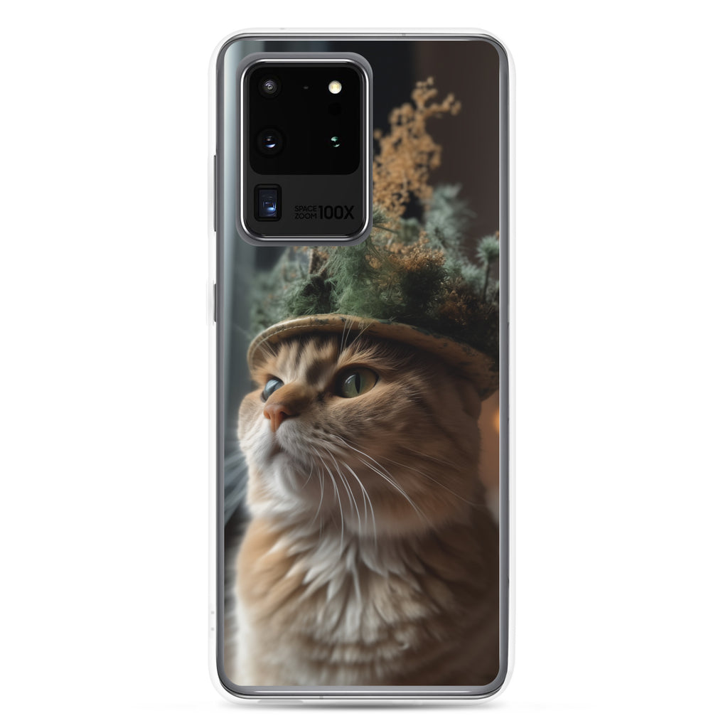 Cat Hat BClear Case for Samsung®