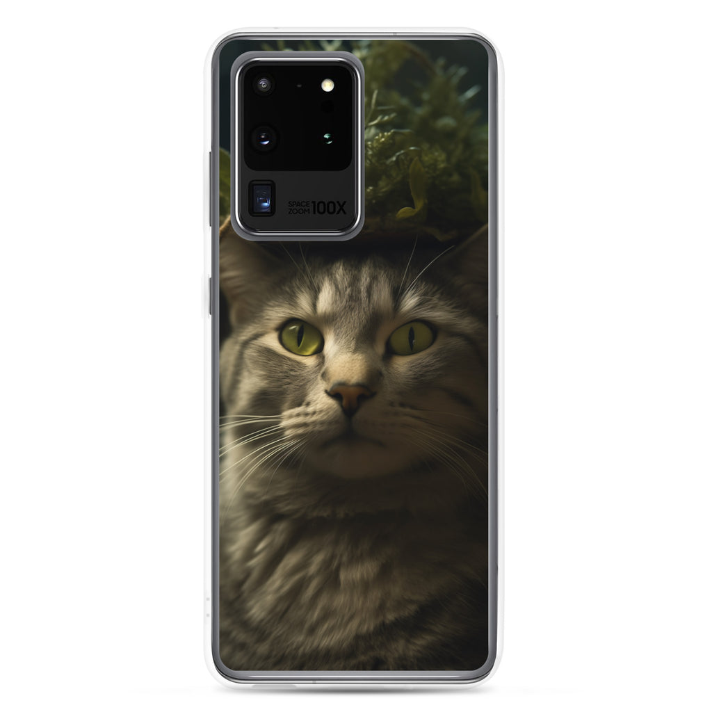 Cat Hat C Clear Case for Samsung®