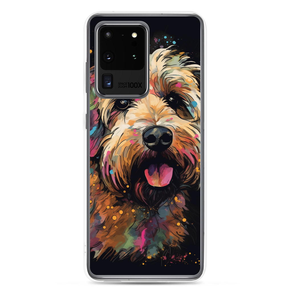 VAN GOGH STYLE DOG A Clear Case for Samsung®