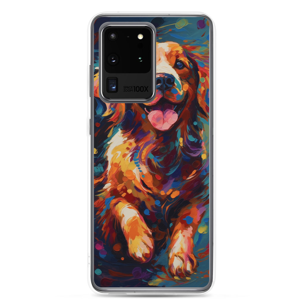 VAN GOGH STYLE DOG B Clear Case for Samsung®