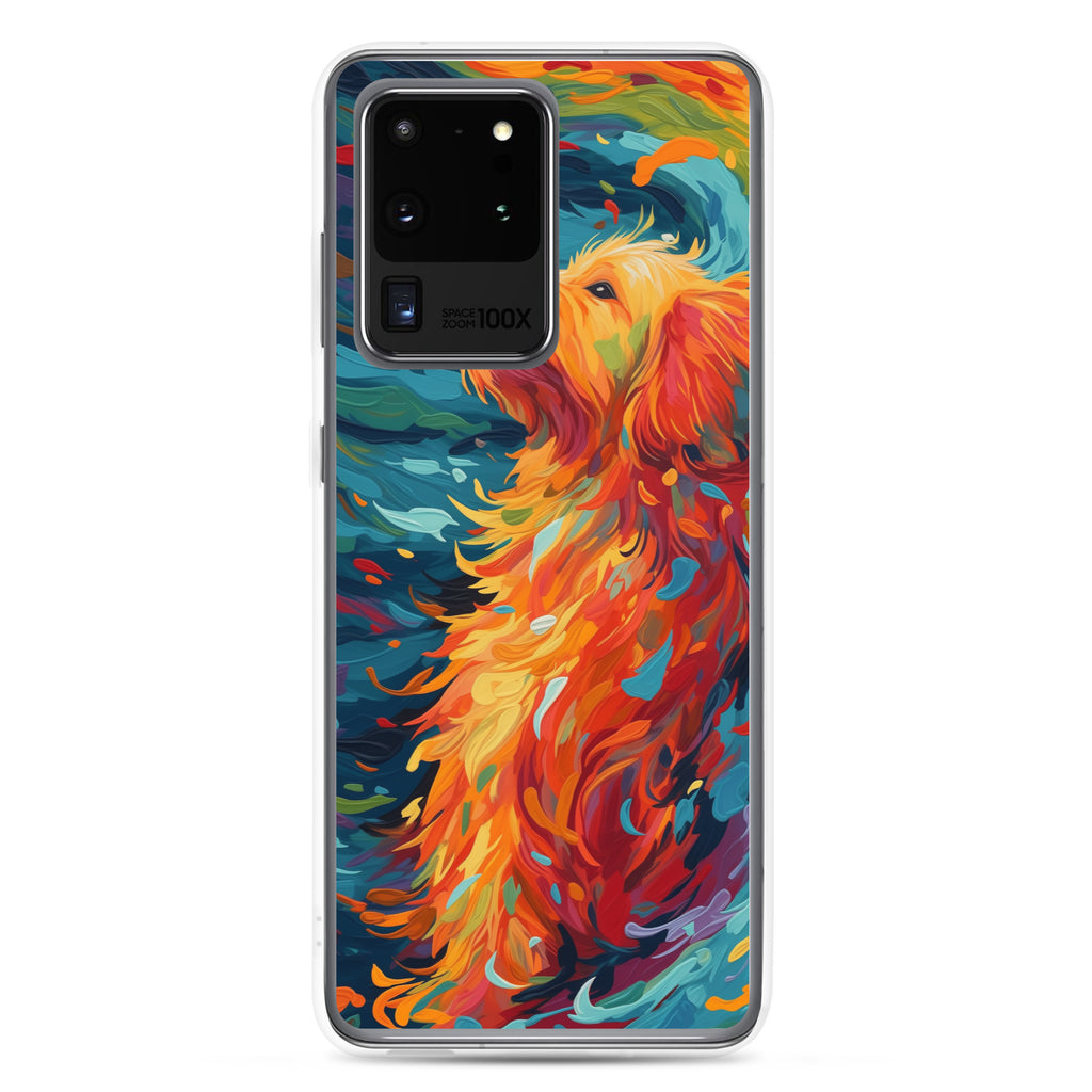 VAN GOGH STYLE DOG G Clear Case for Samsung®