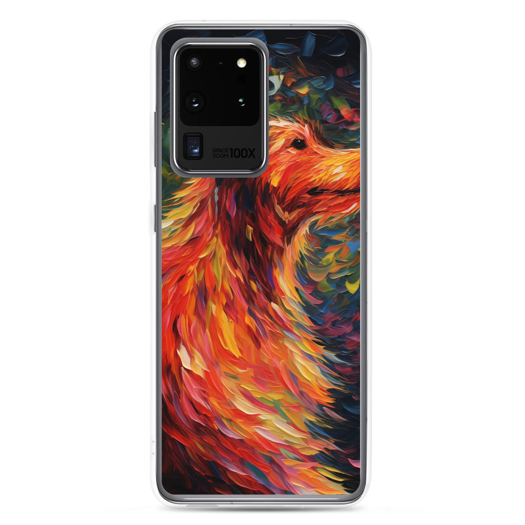 VAN GOGH STYLE DOG C Clear Case for Samsung®