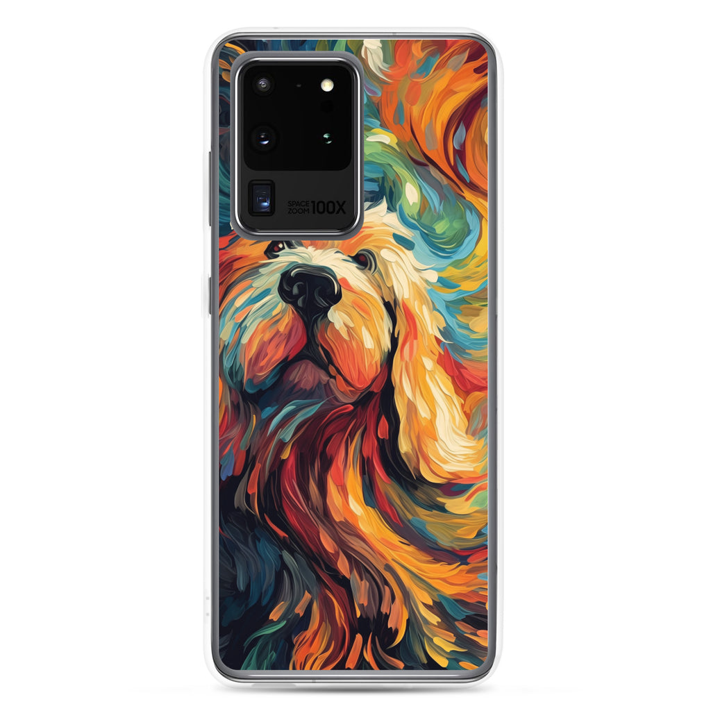 VAN GOGH STYLE DOG D Clear Case for Samsung®