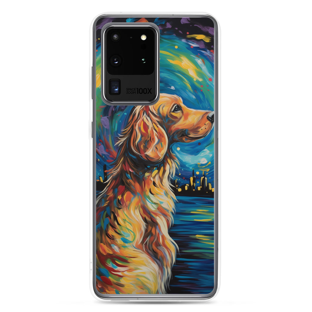 VAN GOGH STYLE DOG F Clear Case for Samsung®