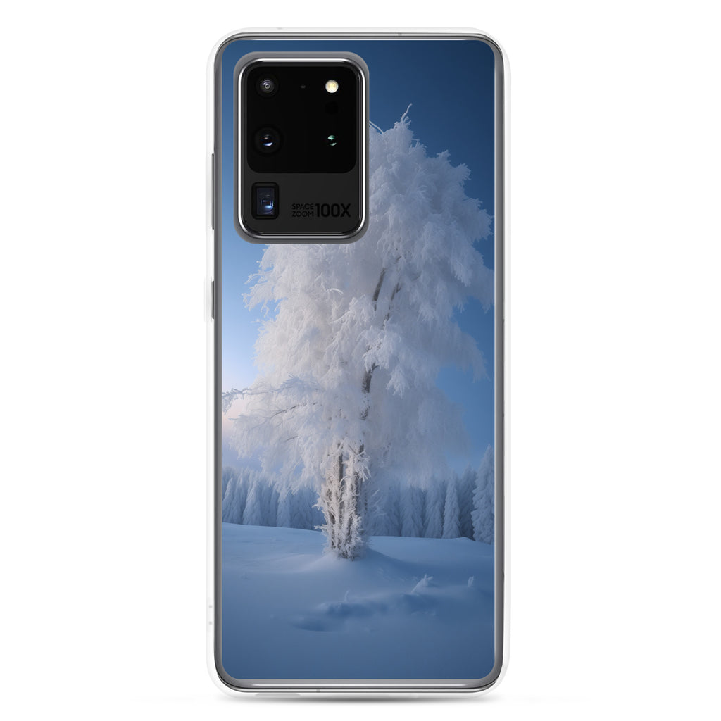 Snow Tree A Clear Case for Samsung®