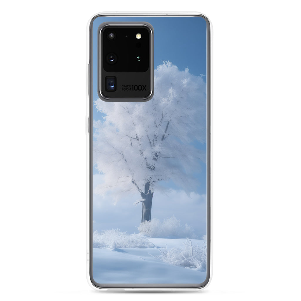 Snow Tree B Clear Case for Samsung®