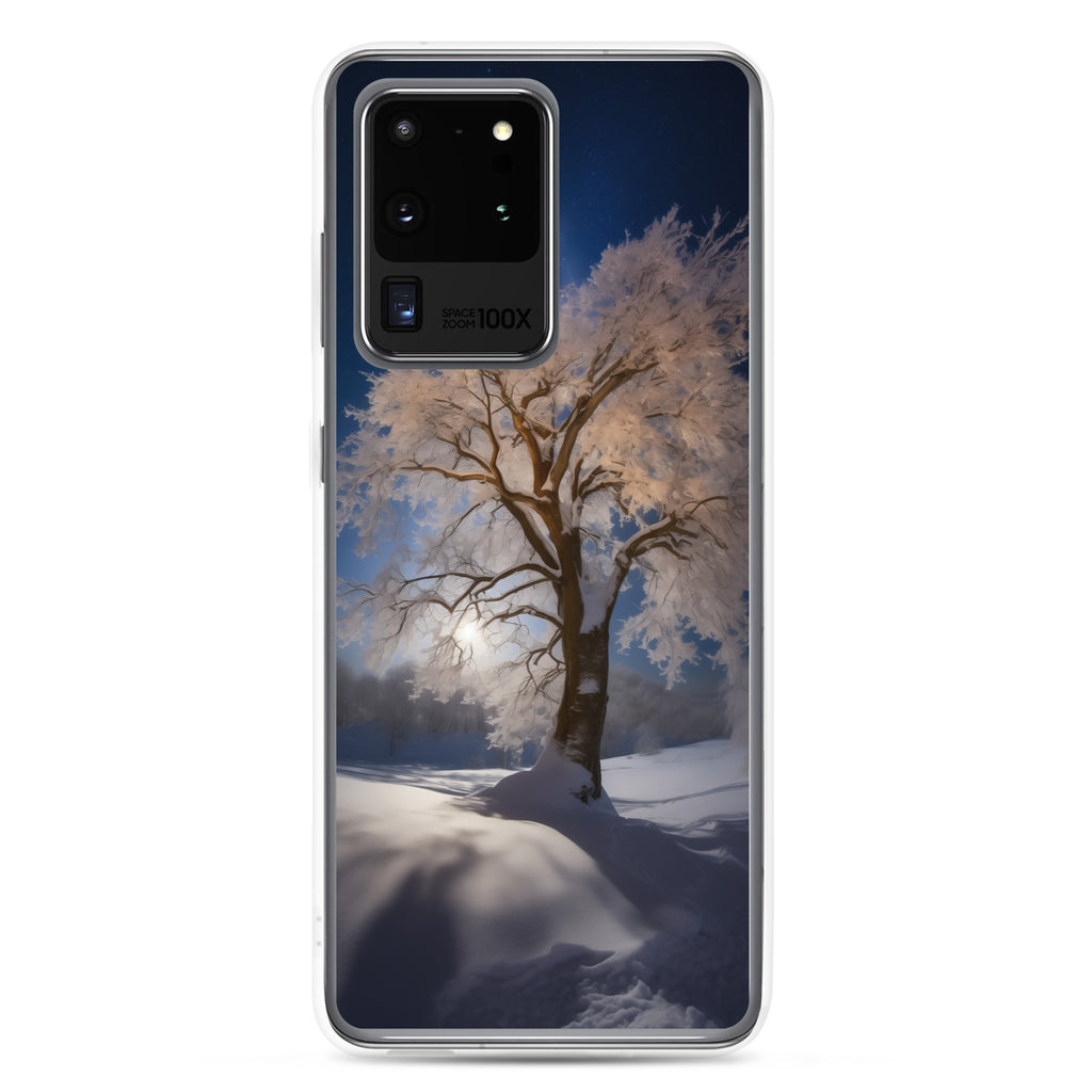 Snow Tree D Clear Case for Samsung®