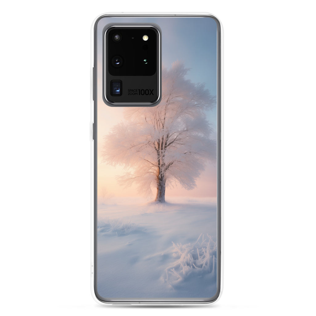 Snow Tree I Clear Case for Samsung®