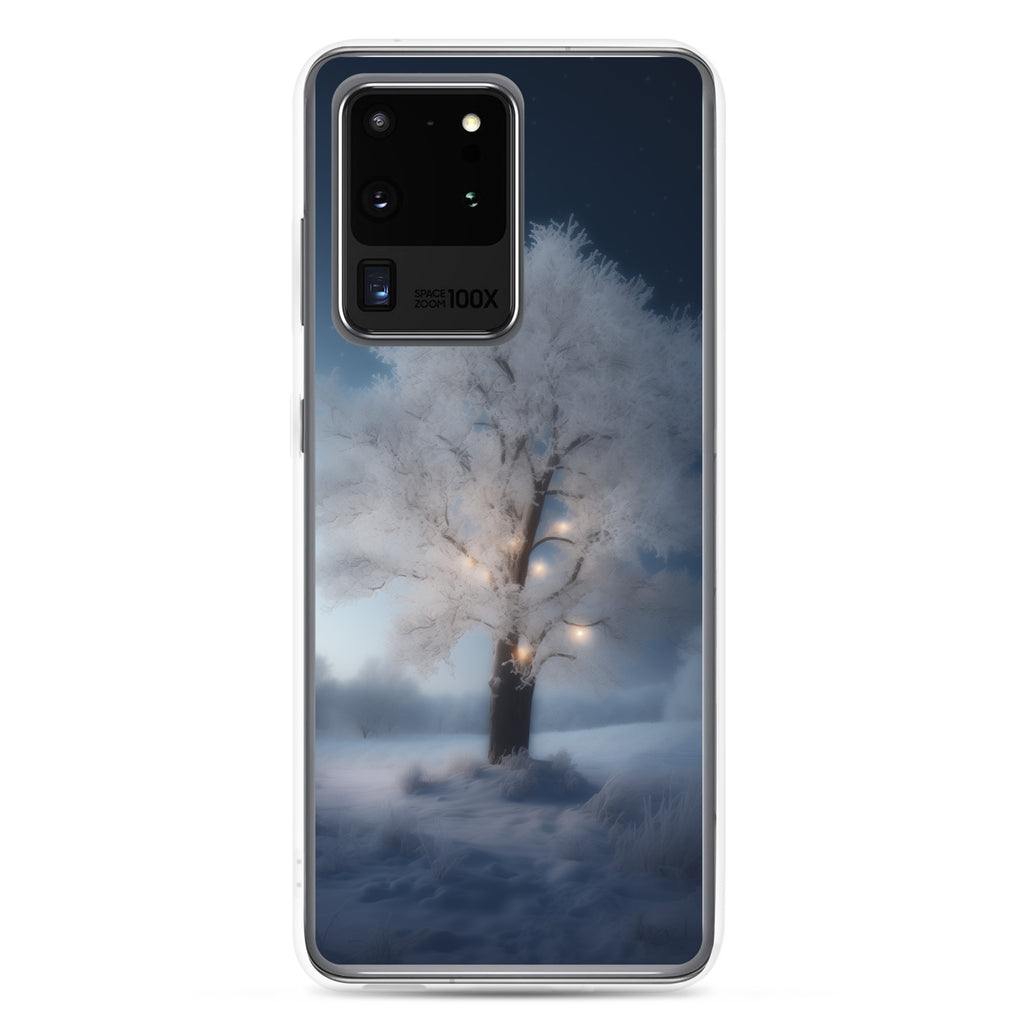 Snow Tree L Clear Case for Samsung®