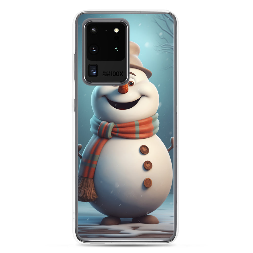 Snowman Alex Clear Case for Samsung®