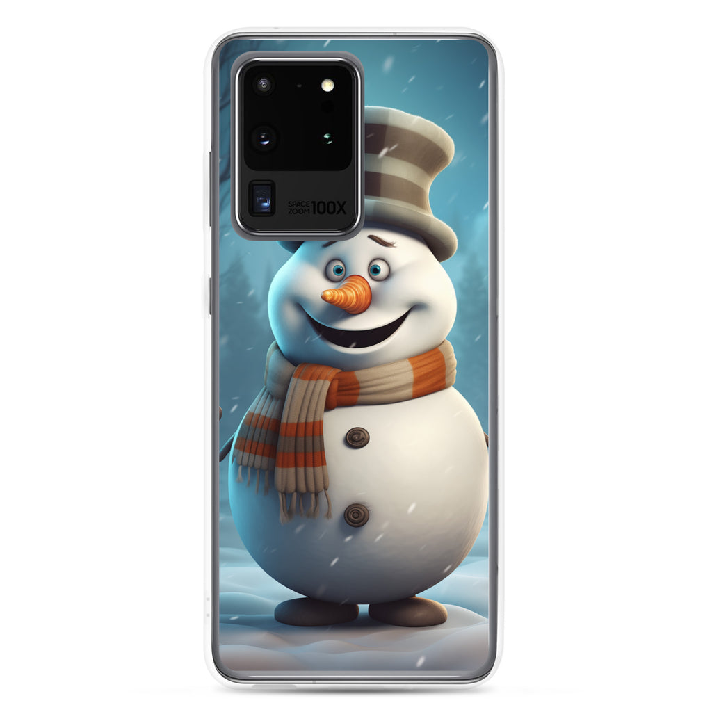 Snowman Casey Clear Case for Samsung®