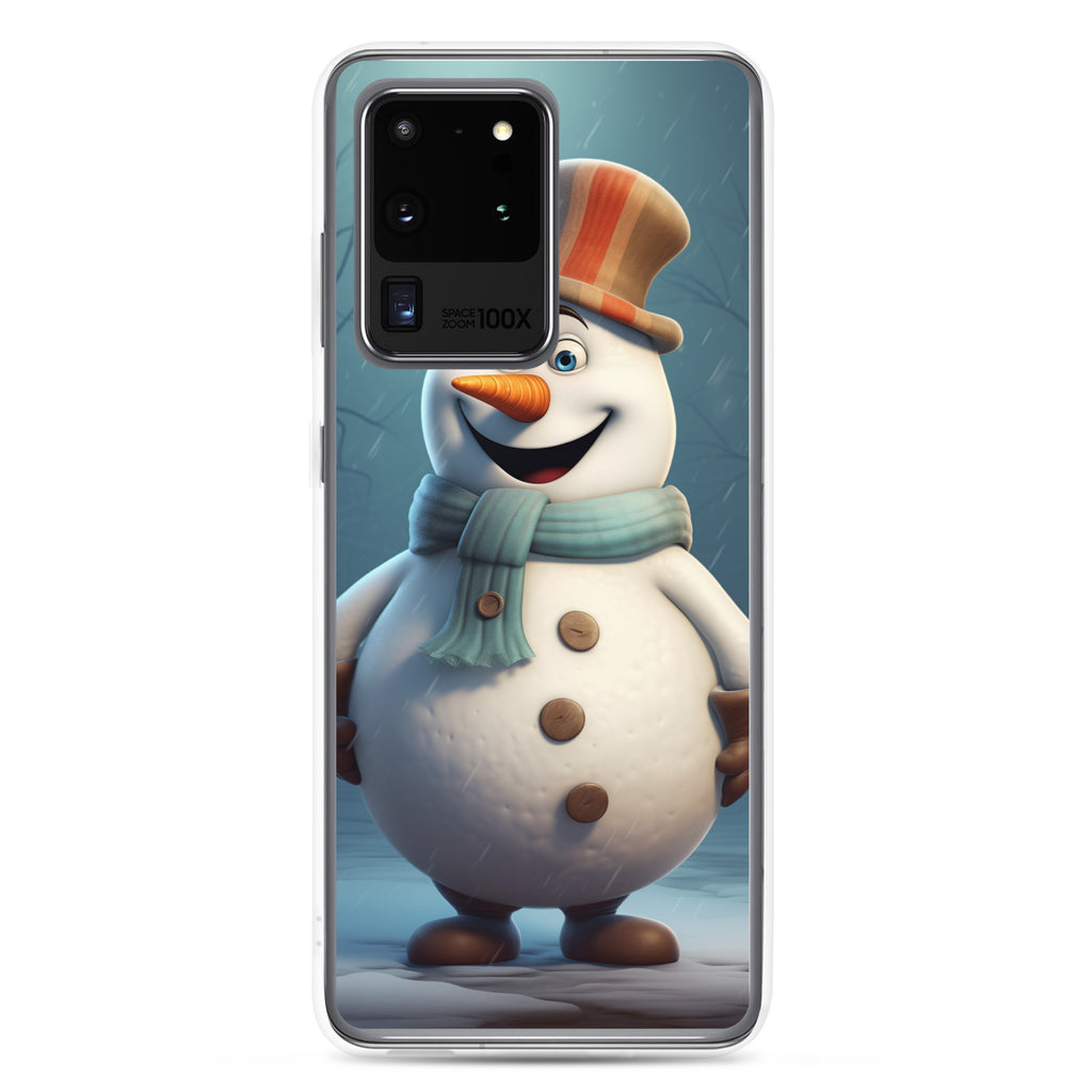 Snowman Dylan Clear Case for Samsung®