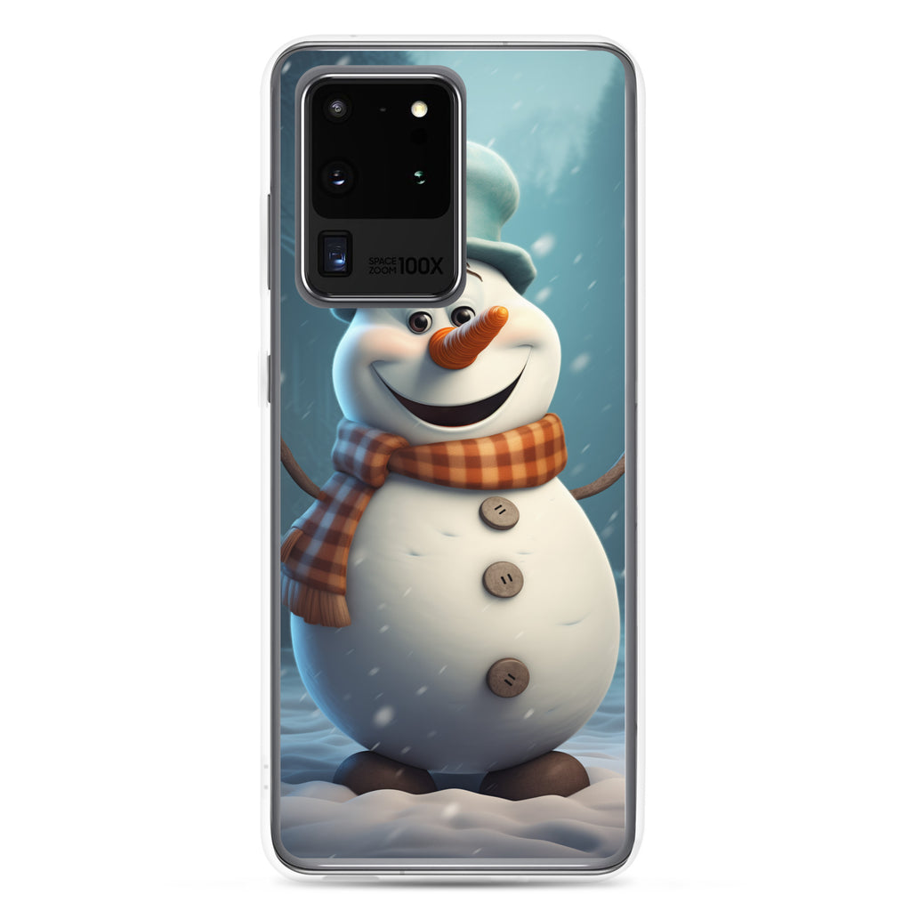 Snowman Ellis Clear Case for Samsung®