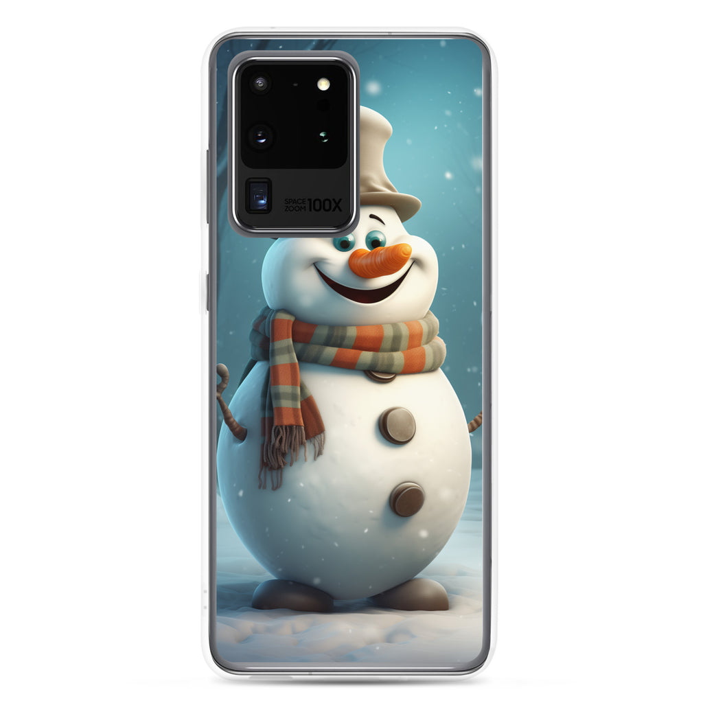 Snowman Finley Clear Case for Samsung®