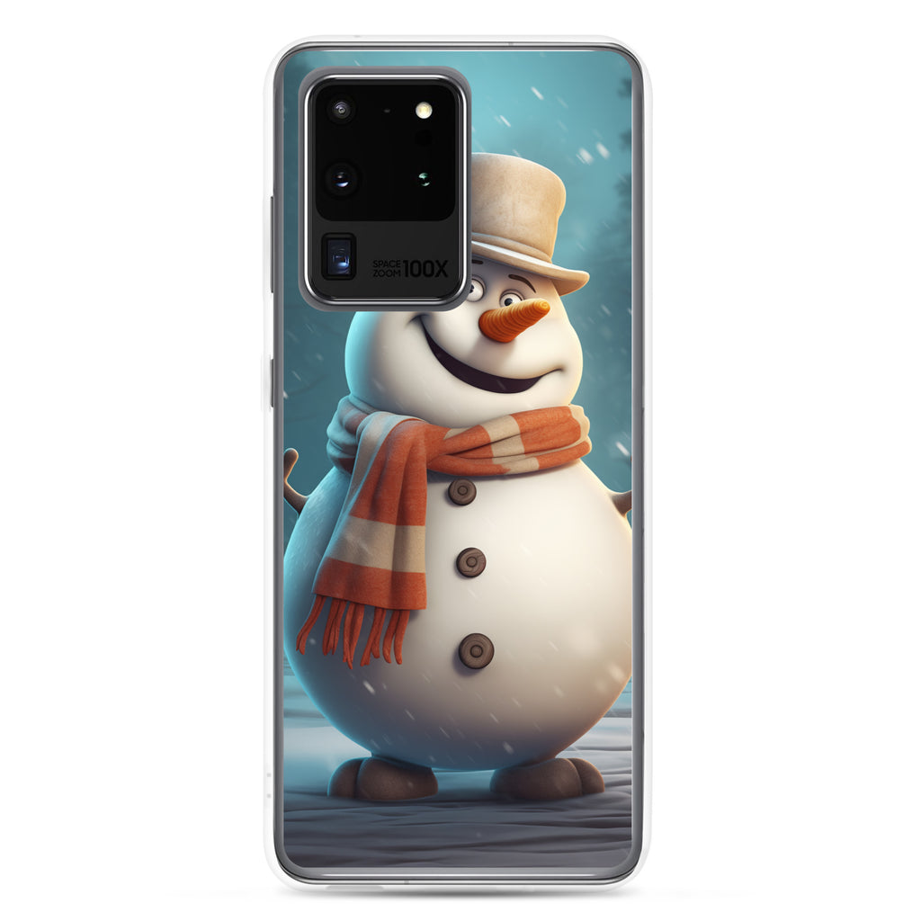 Snowman Jordan Clear Case for Samsung®