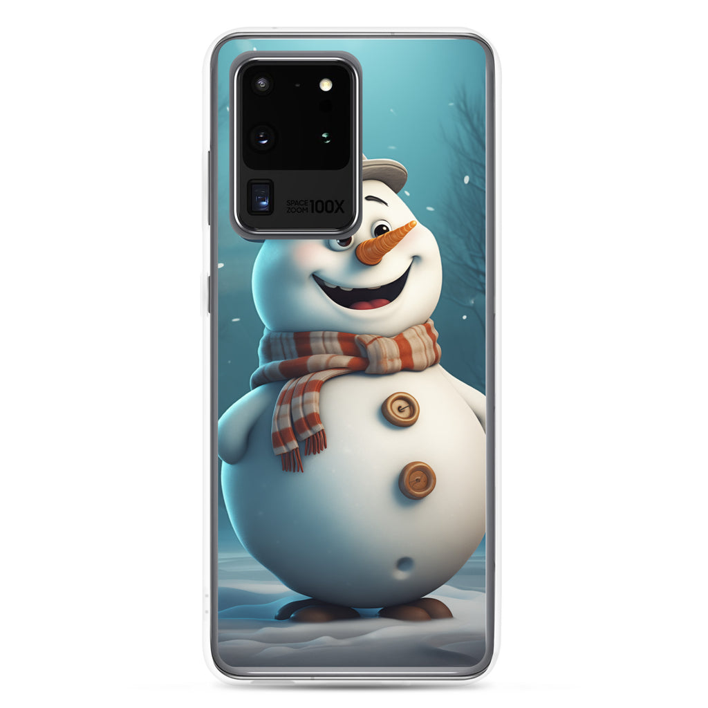 Snowman Hayden Clear Case for Samsung®