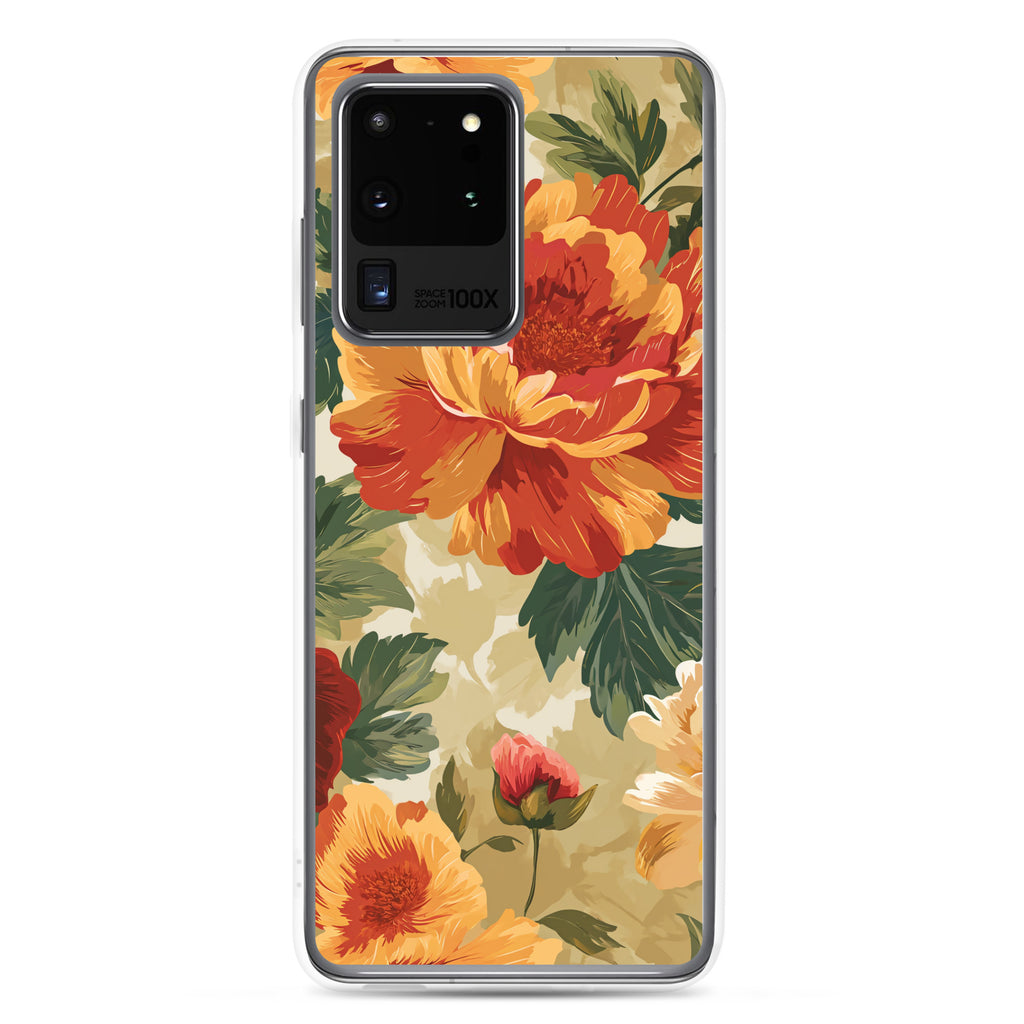 Flower Angel Clear Case for Samsung®