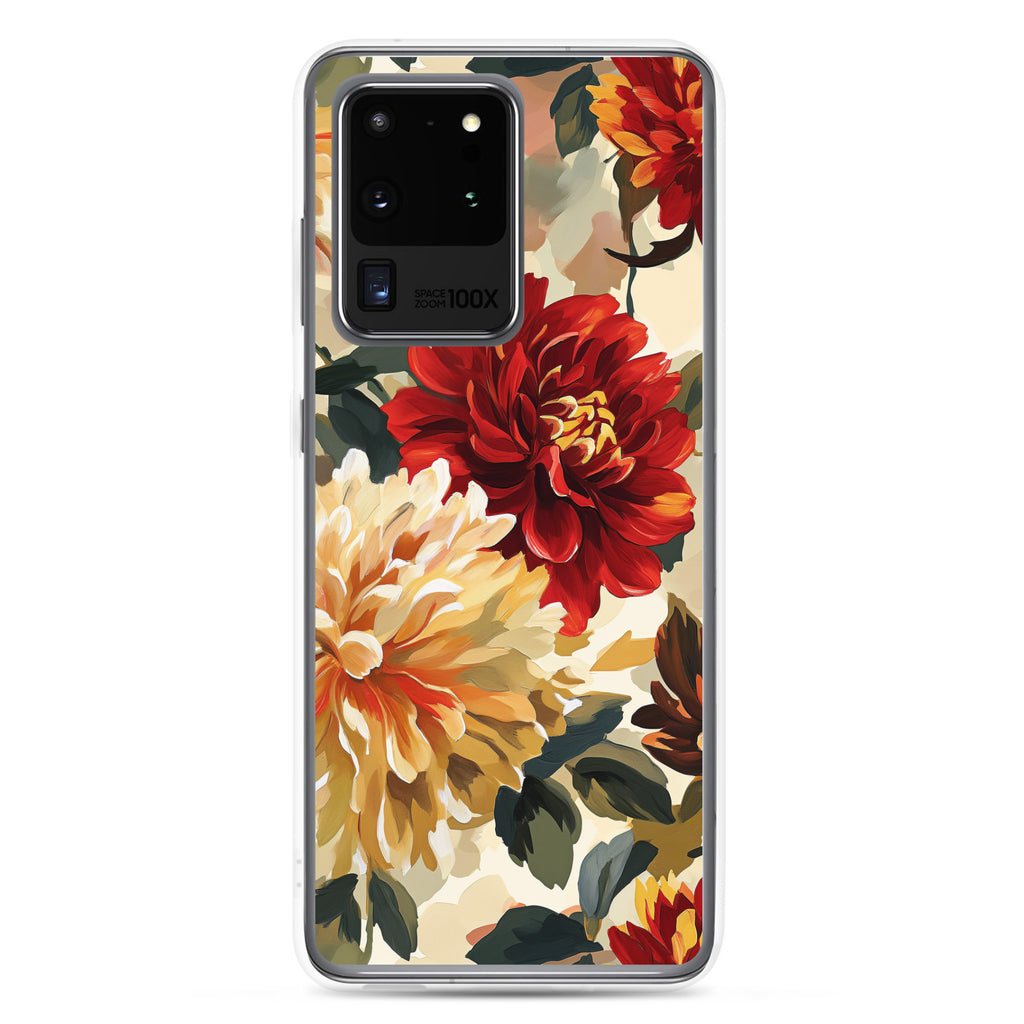 Flower Coral Clear Case for Samsung®