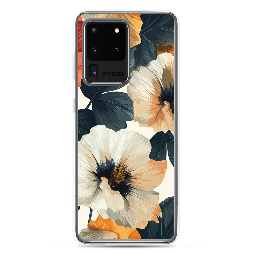 Flower Dreamy Clear Case for Samsung®