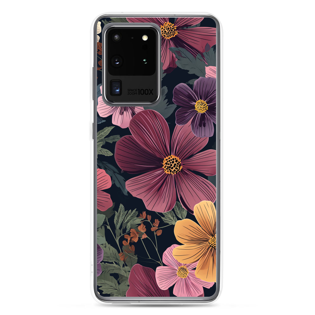 Flower Enchanting Clear Case for Samsung®