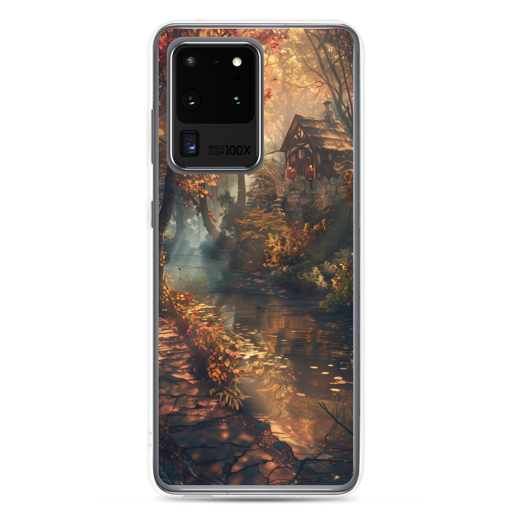 Woodland Dreams D Clear Case for Samsung®