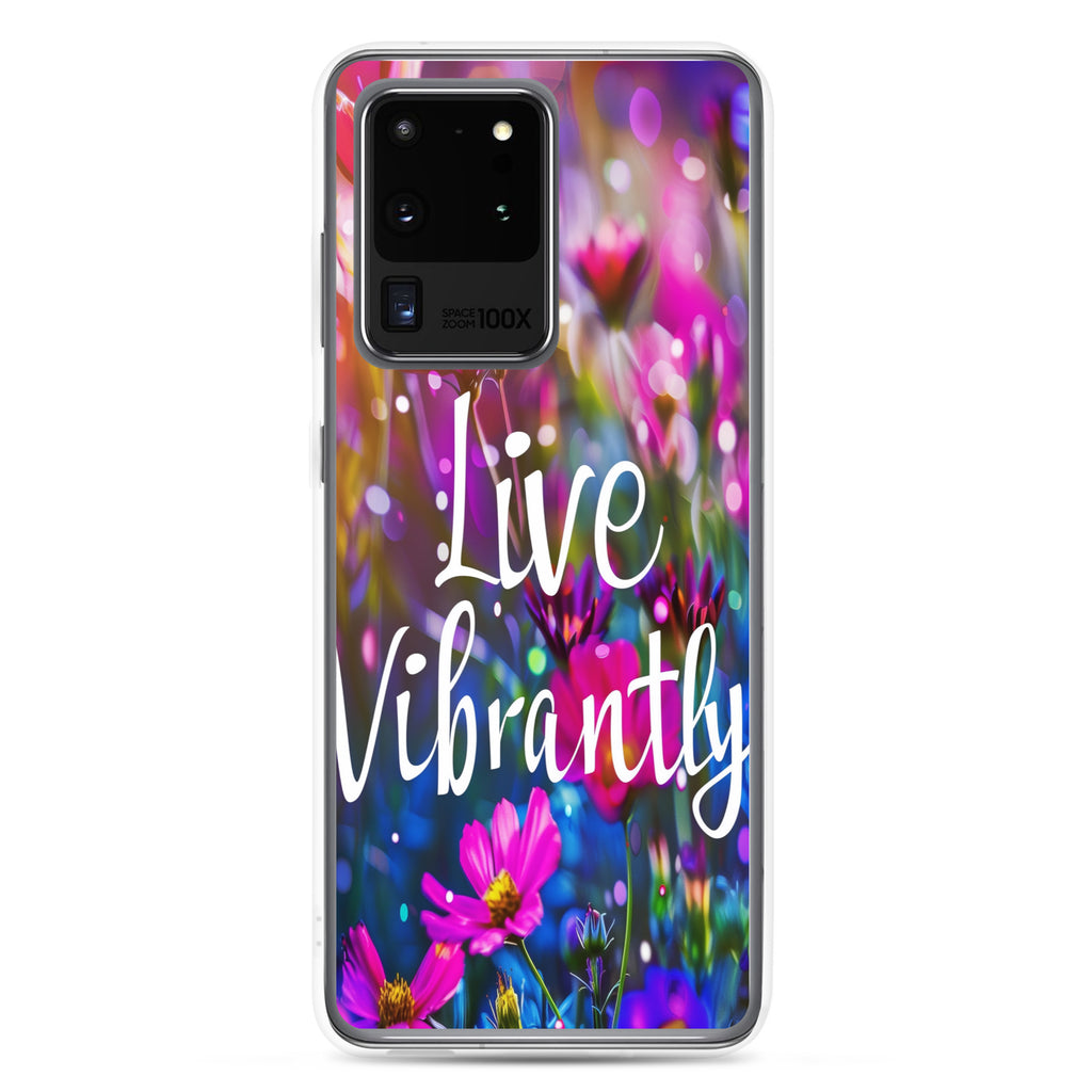 Inspirational Blossoms B Clear Case for Samsung®