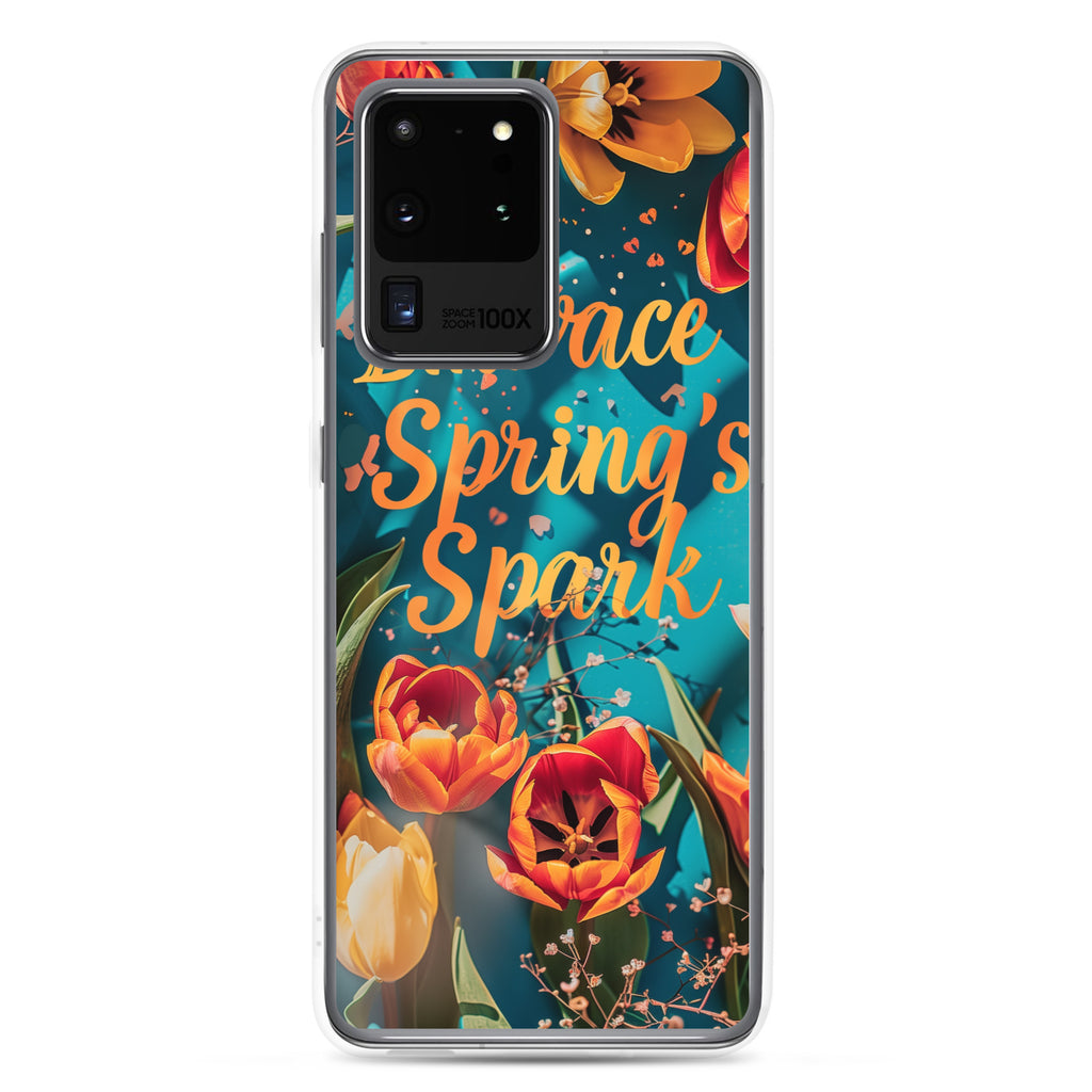 Inspirational Blossoms C Clear Case for Samsung®