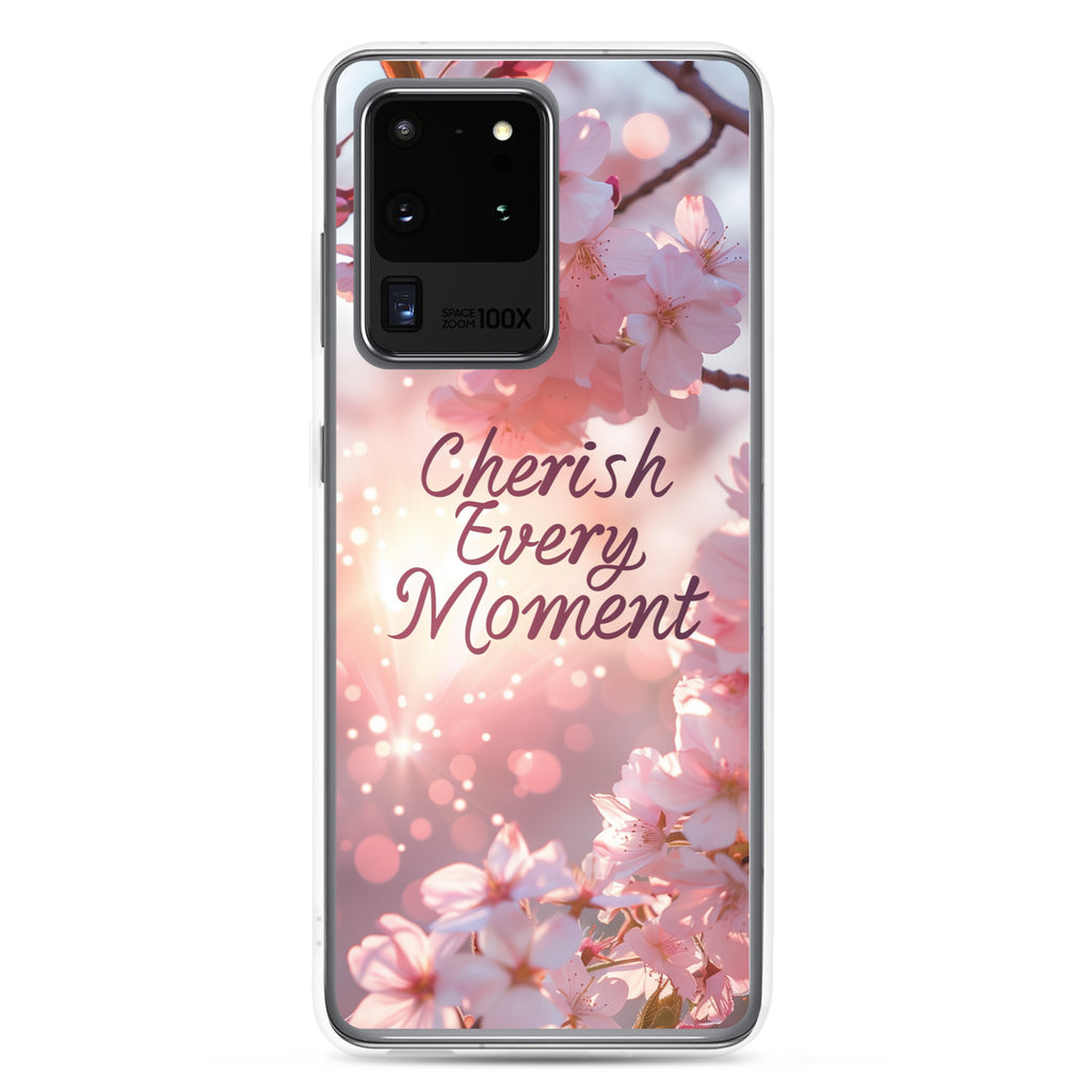 Inspirational Blossoms D Clear Case for Samsung®