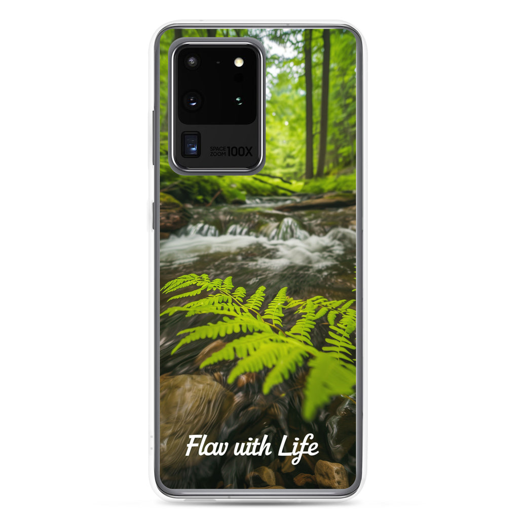 Inspirational Blossoms E Clear Case for Samsung®