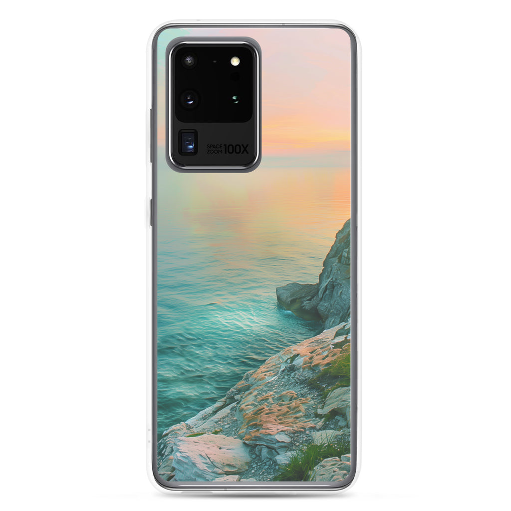 Cliff A Clear Case for Samsung®