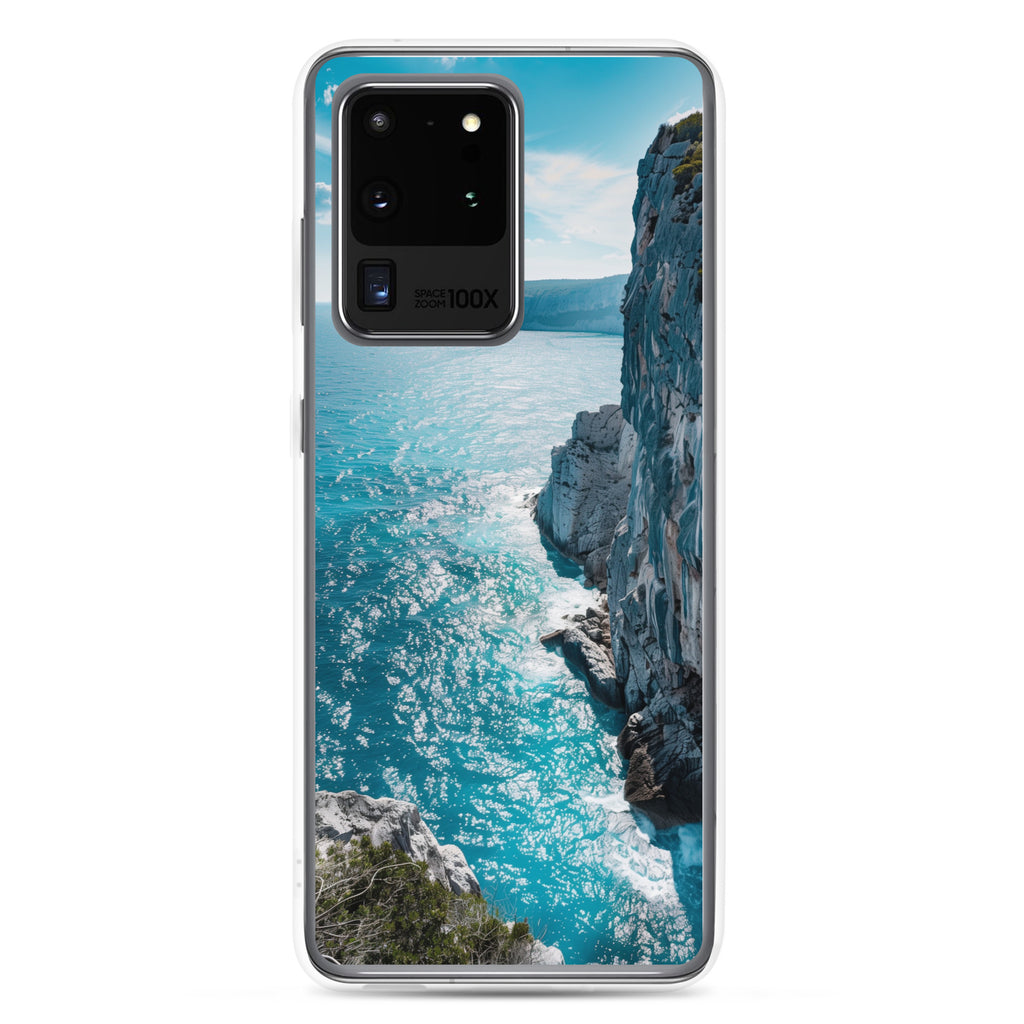 Cliff B Clear Case for Samsung®