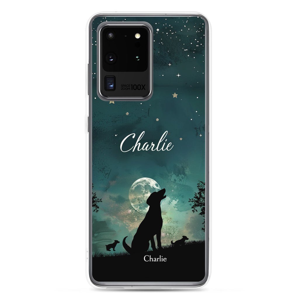 Canine Name Charlie Clear Case for Samsung®