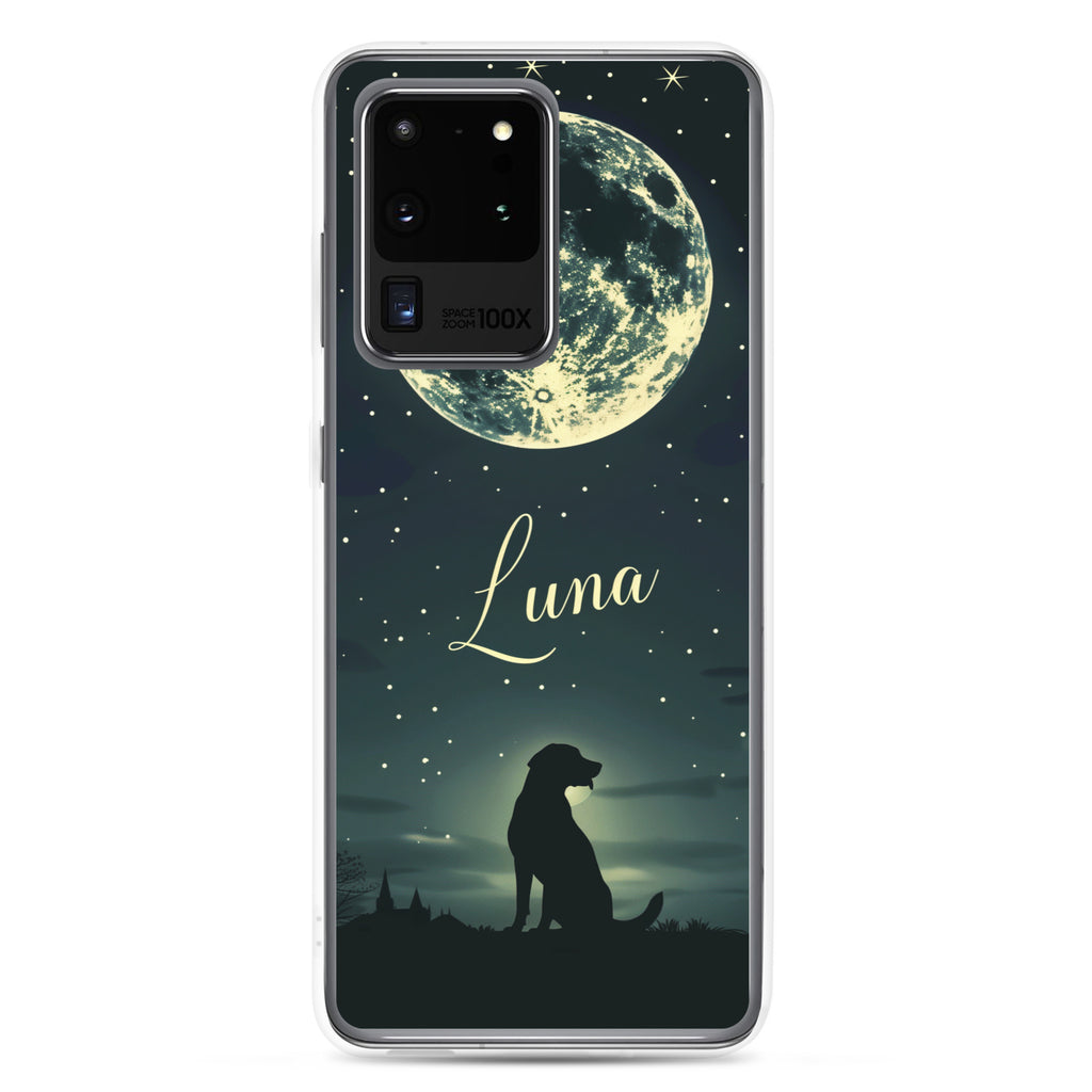 Canine Name Luna Clear Case for Samsung®