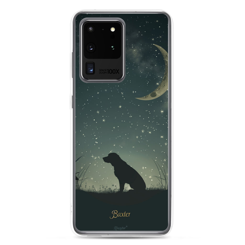 Canine Name Baxter Clear Case for Samsung®