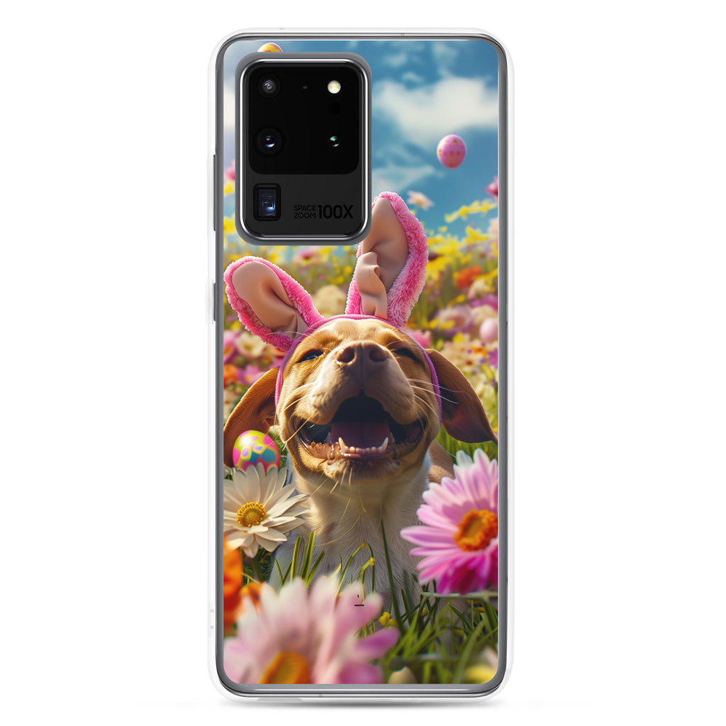 Easter Paws A Clear Case for Samsung®