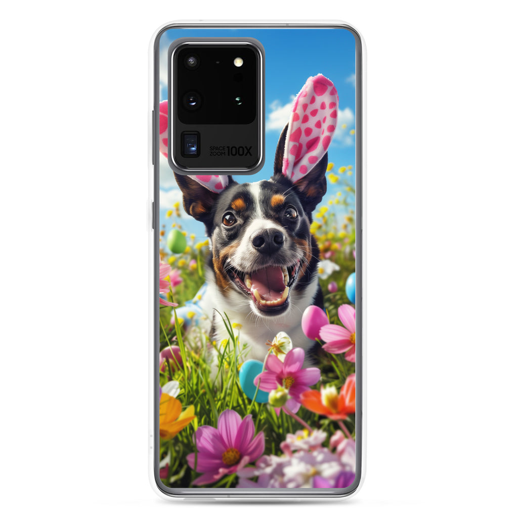 Easter Paws B Clear Case for Samsung®