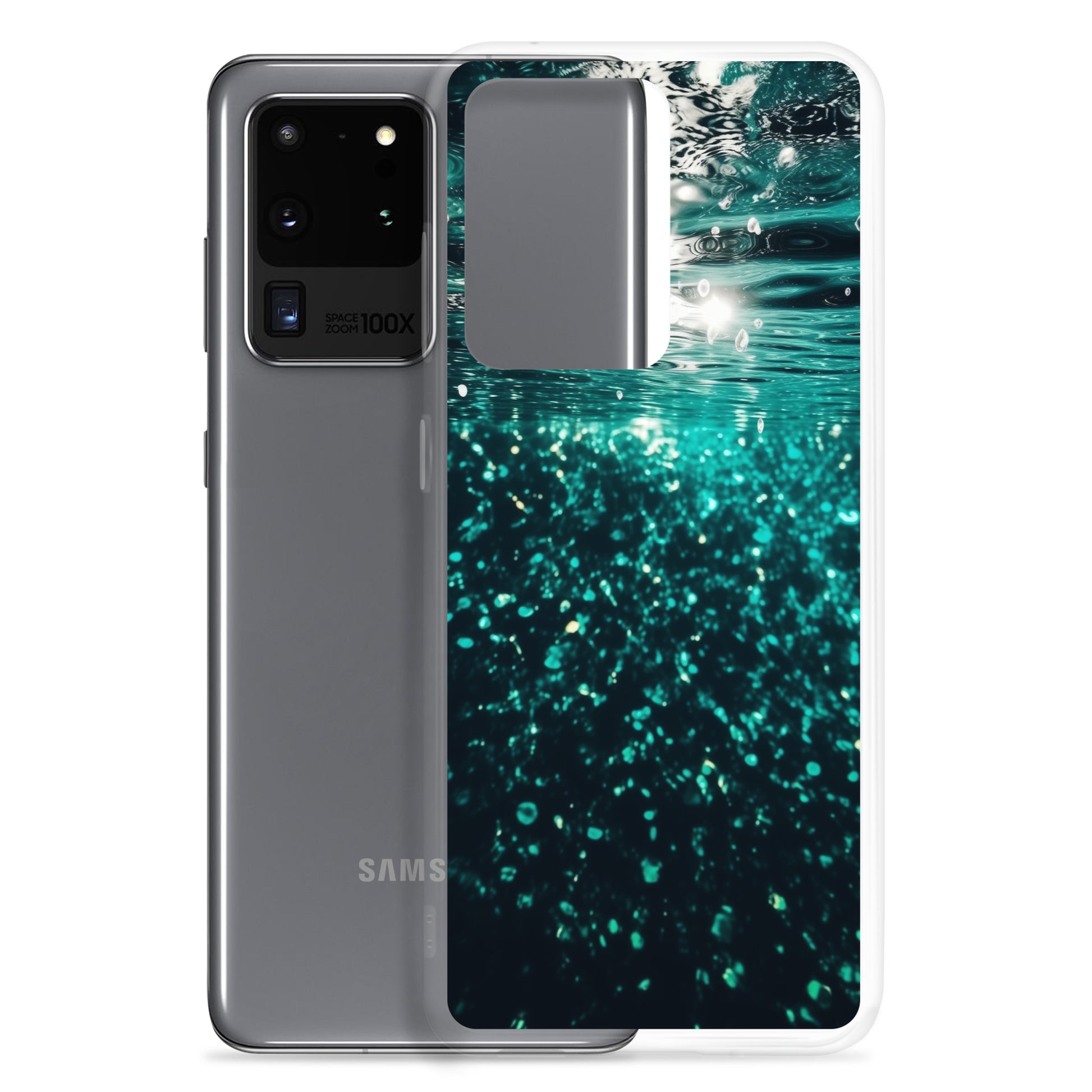 Soft Glow Mood A Clear Case for Samsung®