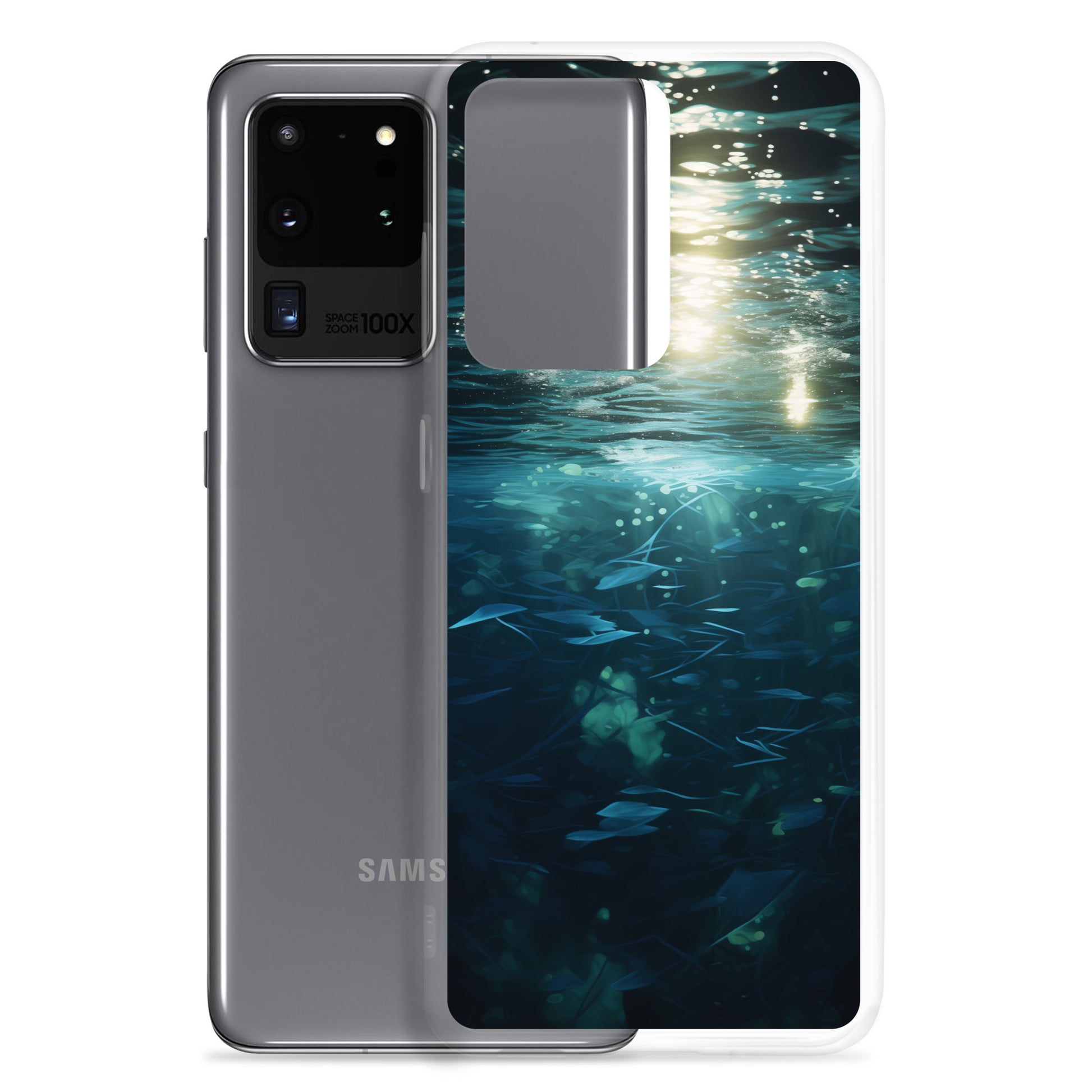 Soft Glow Mood E Clear Case for Samsung®