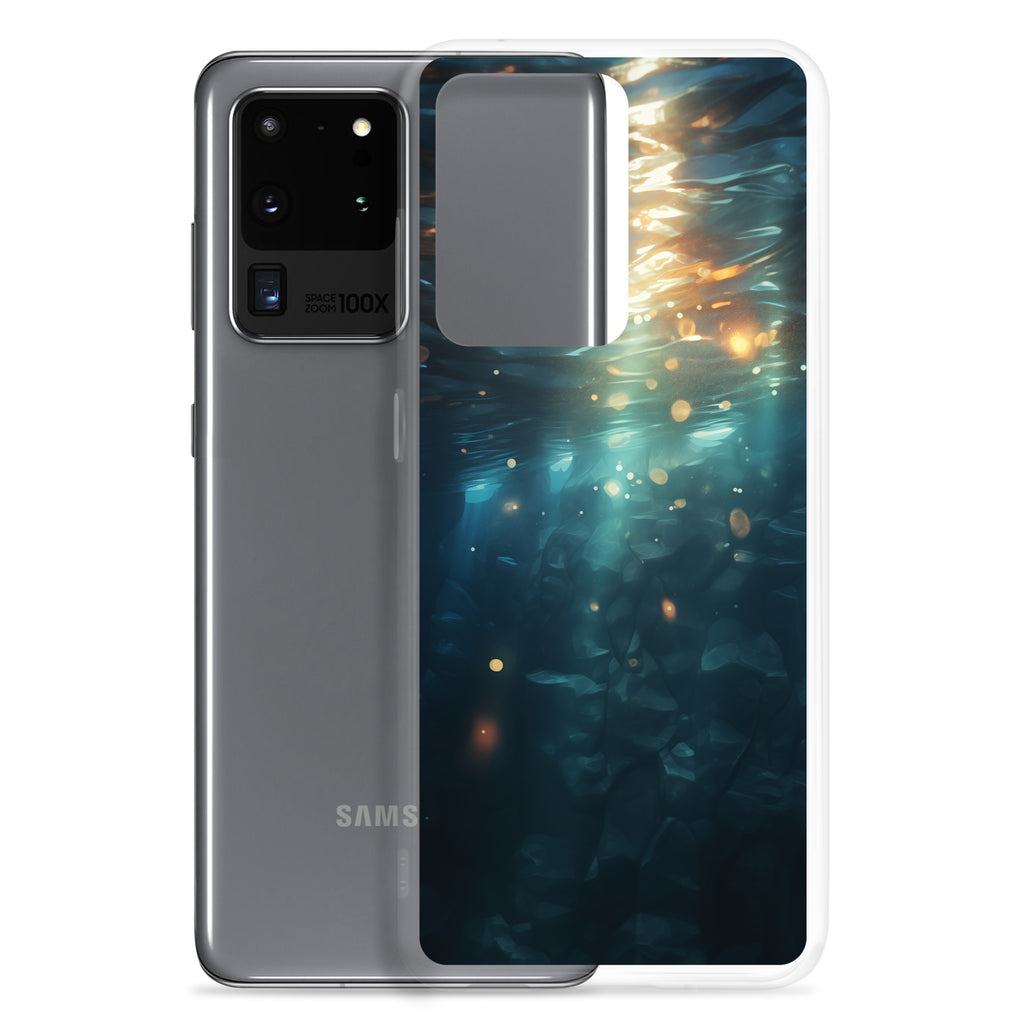 Soft Glow Mood D Clear Case for Samsung®