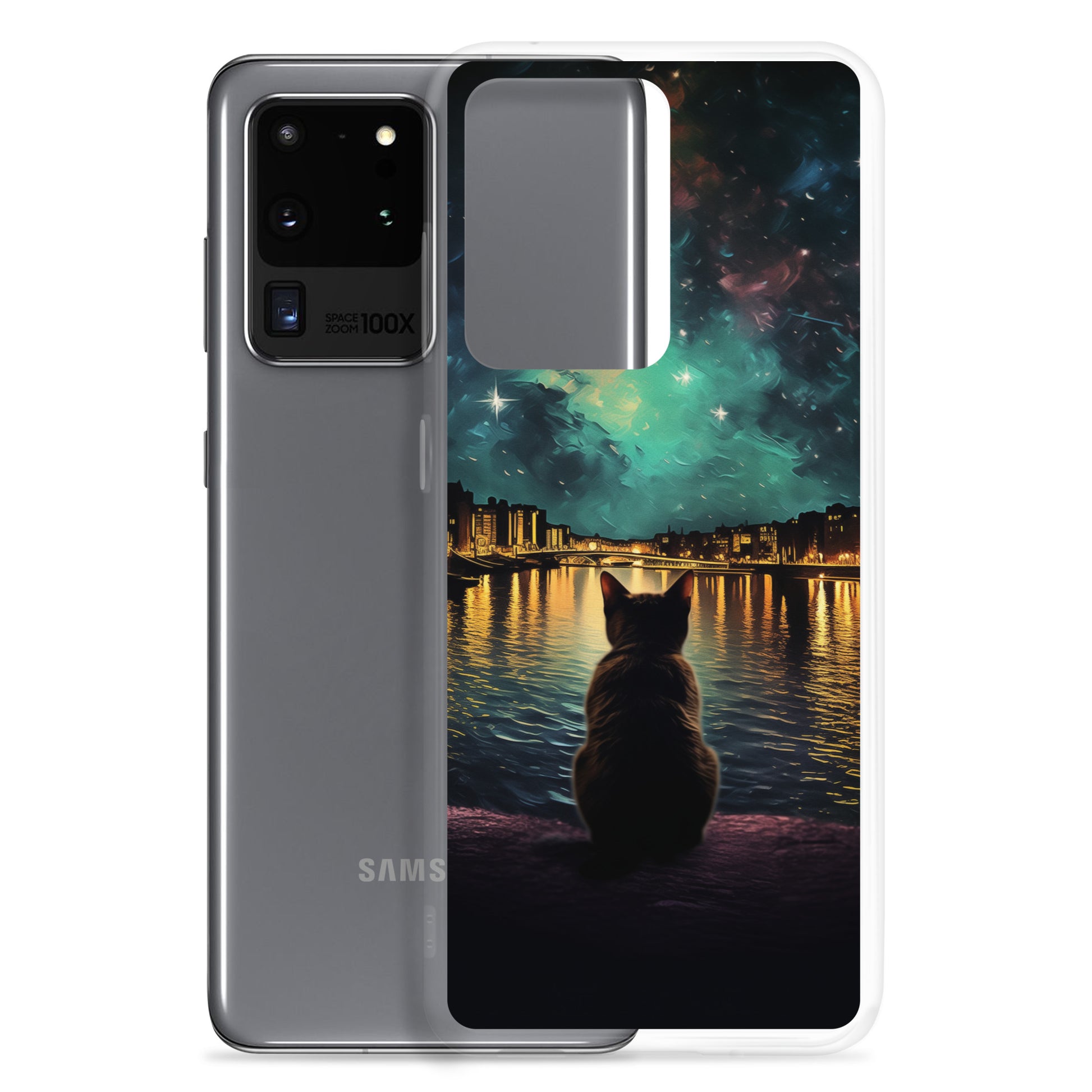River Cat A Clear Case for Samsung®