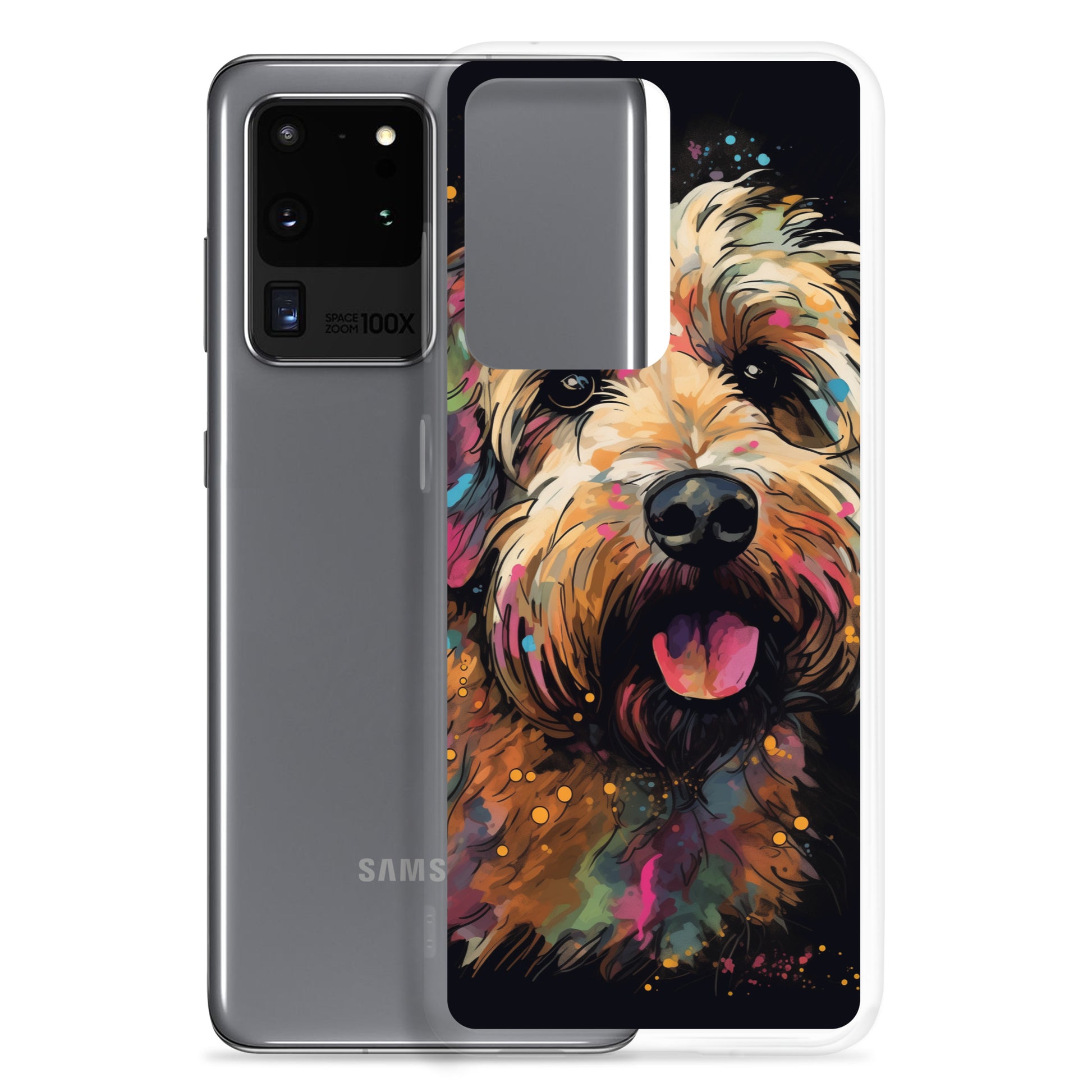 VAN GOGH STYLE DOG A Clear Case for Samsung®