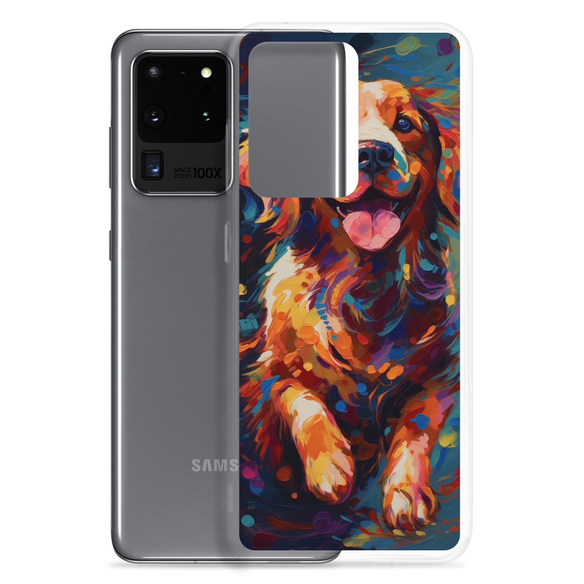 VAN GOGH STYLE DOG B Clear Case for Samsung®