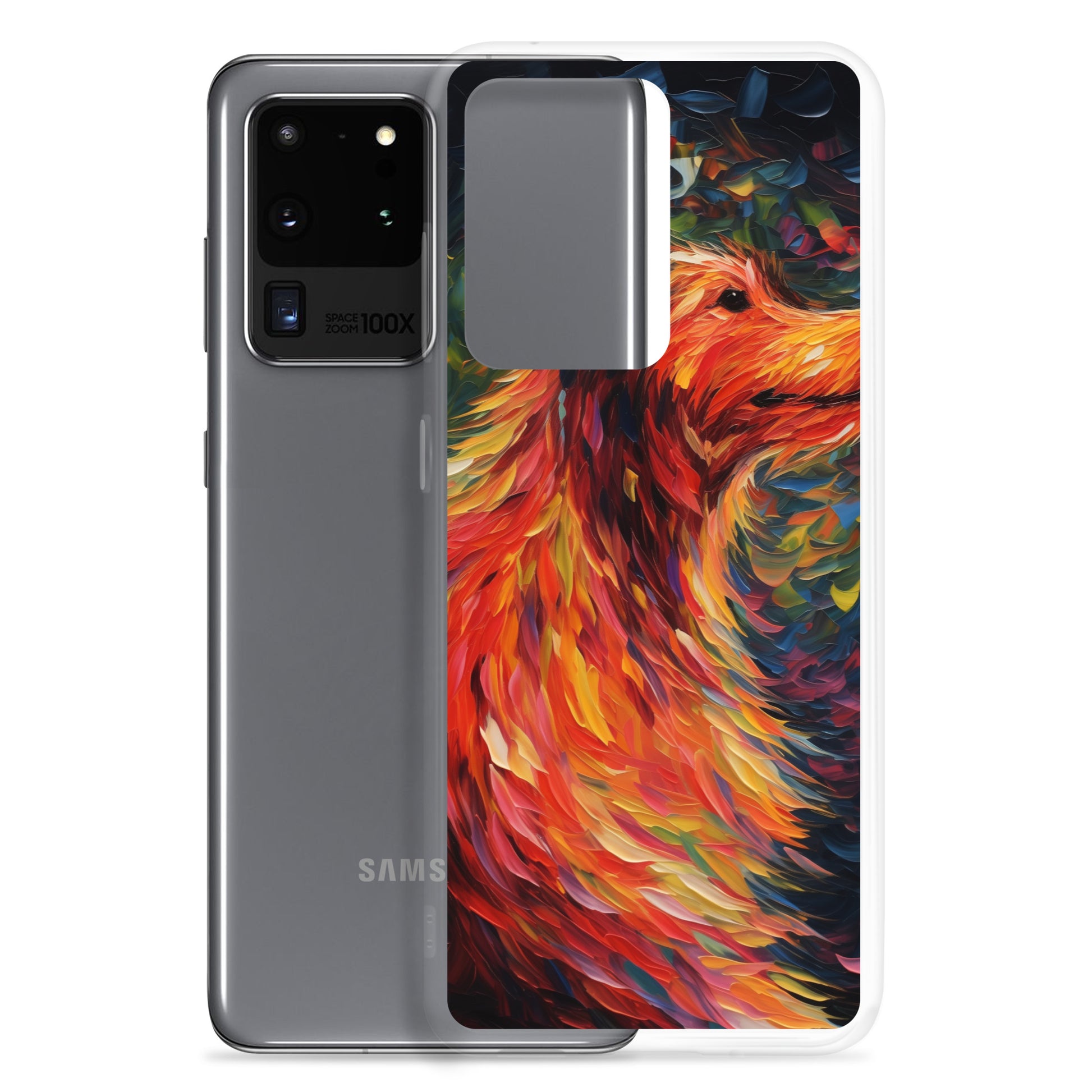 VAN GOGH STYLE DOG C Clear Case for Samsung®