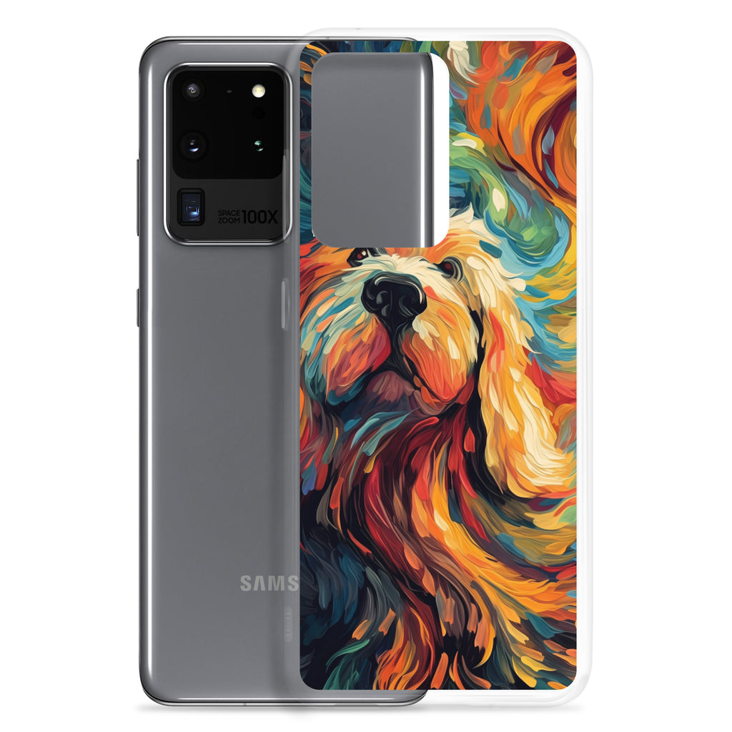 VAN GOGH STYLE DOG D Clear Case for Samsung®